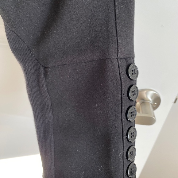 Guess Dressy Black Tie up Pants - Picture 4 of 5
